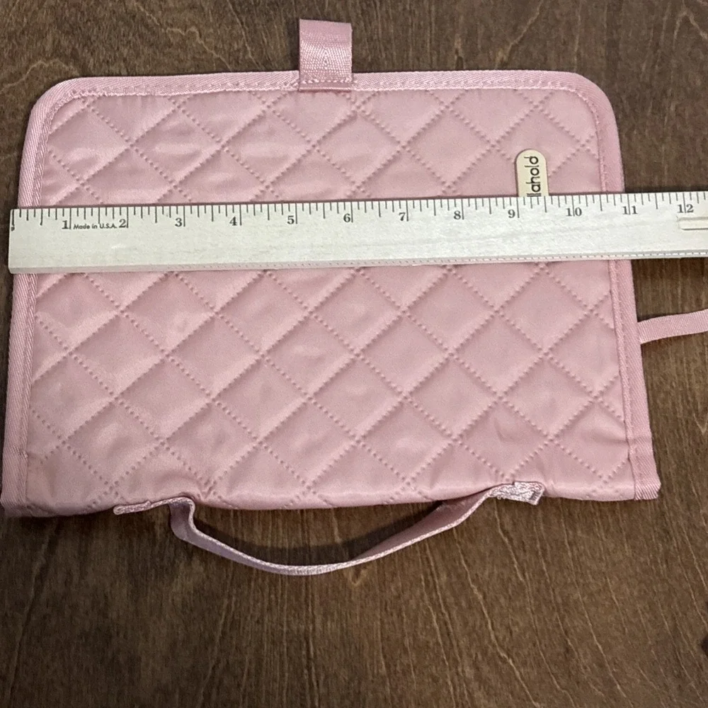 Pink‎ Bible Cover Bellahold Model BH05 Quilted Tabs Handle Ribbon Book Mark New